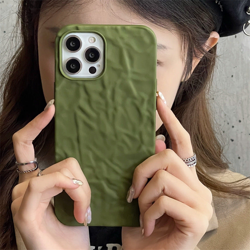 Matcha Cream Texture iPhone Case