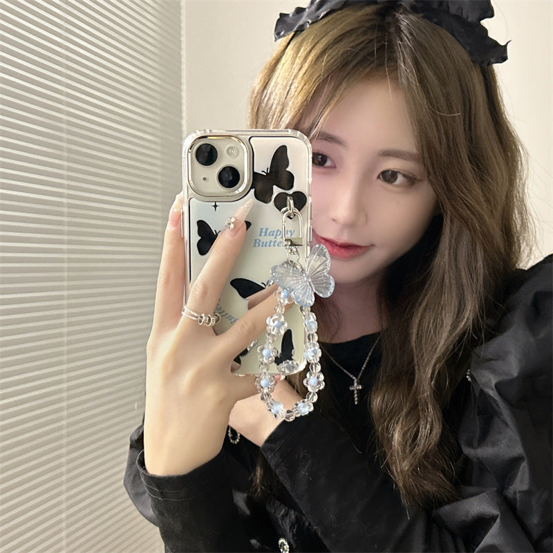 Butterfly Mirror Case