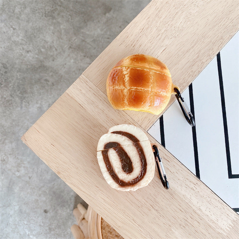 Pineapple Bun Roll Cake