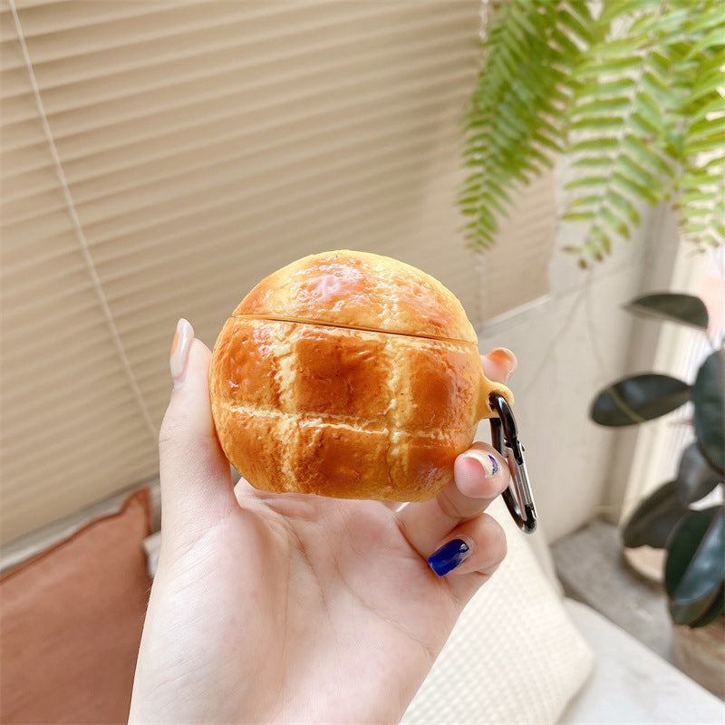 Pineapple Bun Roll Cake