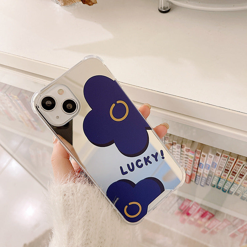 Mirror Floral Lucky Case