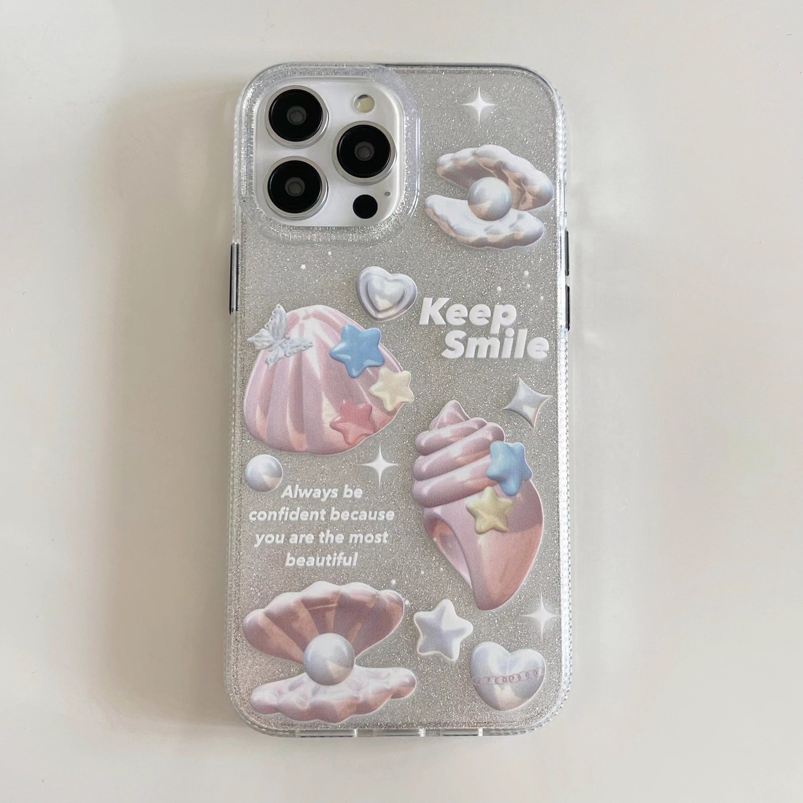 Glitter Shell Case