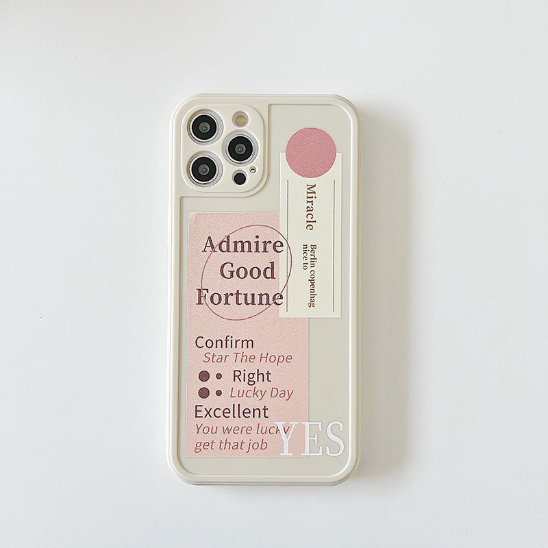 Good Fortune Graphic iPhone Case