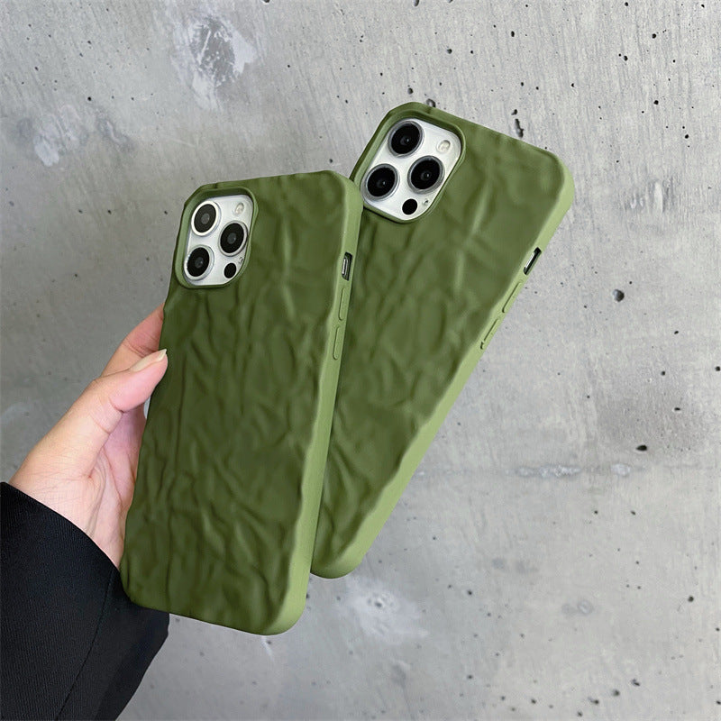 Matcha Cream Texture iPhone Case