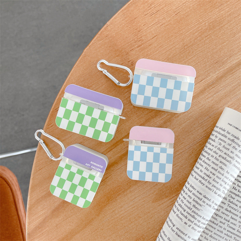 Pastel Contrast Checkered