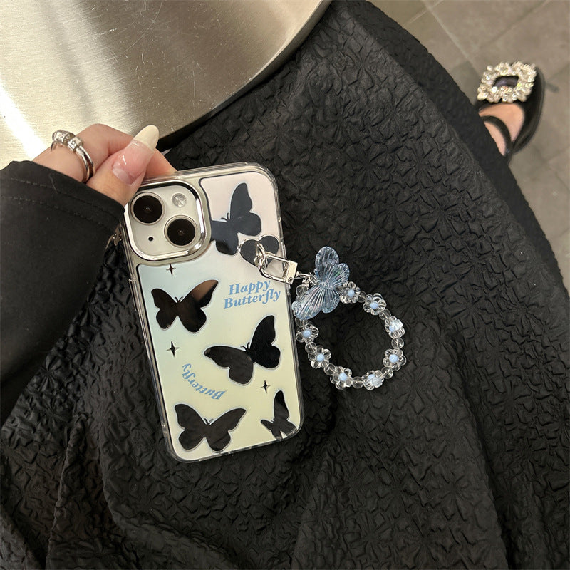 Butterfly Mirror Case