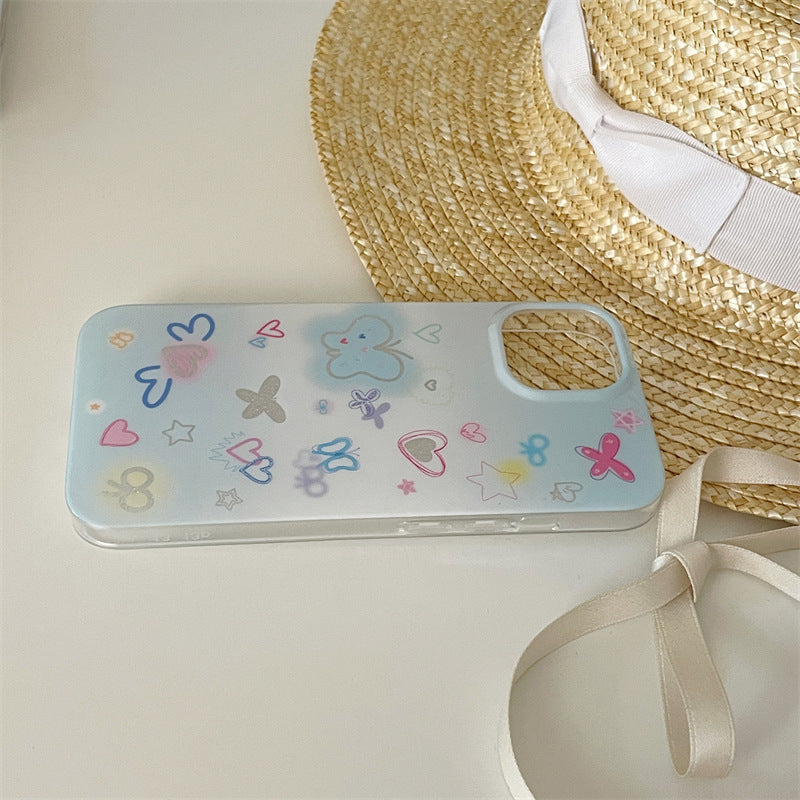 Doodle Summer Element Case