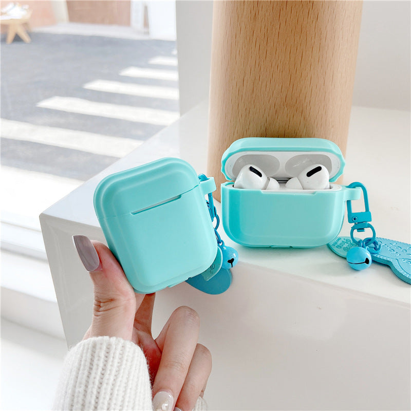 Mint Green with Chain Airpods Case