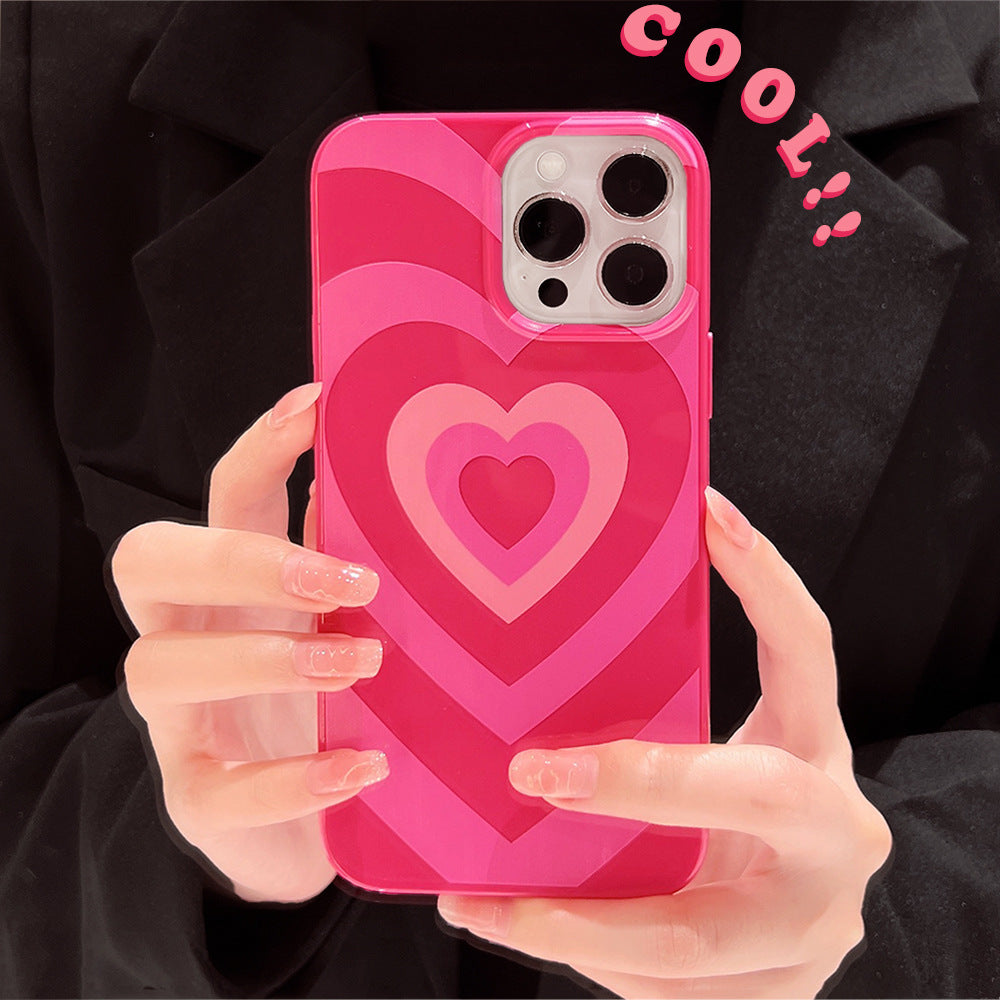 Pinkie Heart Gradient Case