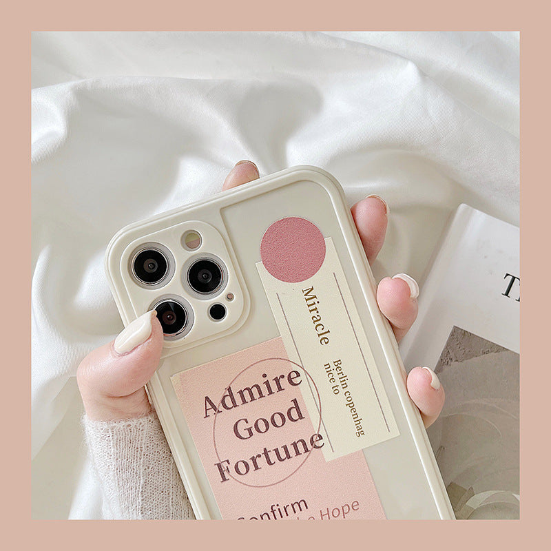 Good Fortune Graphic iPhone Case