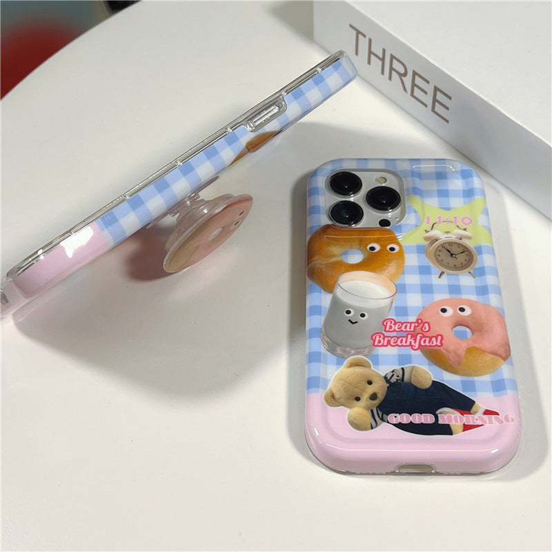 Desserts Plaid Case