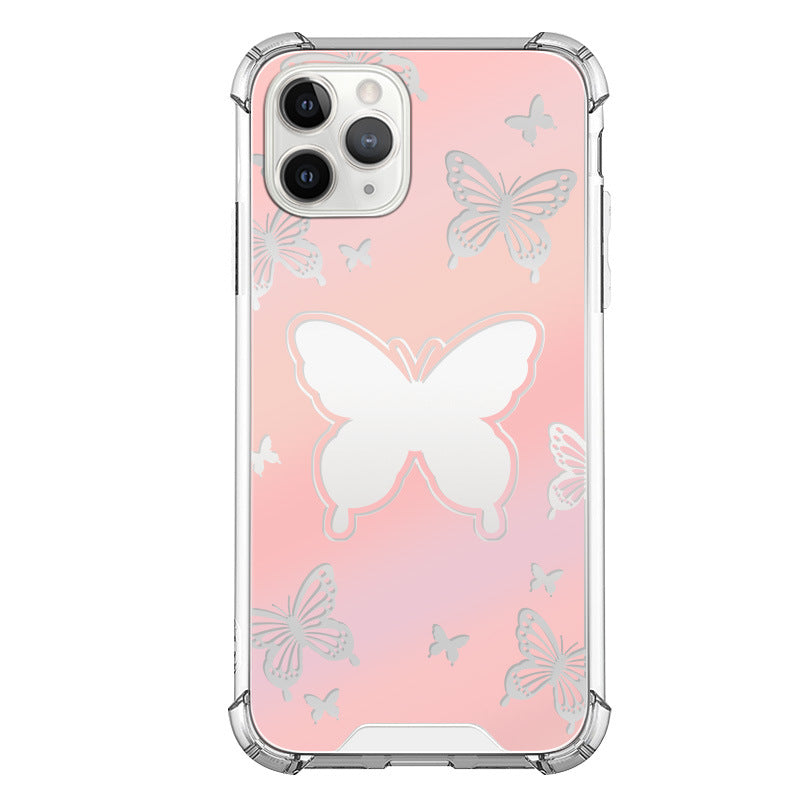 Transparent  Butterfly Case