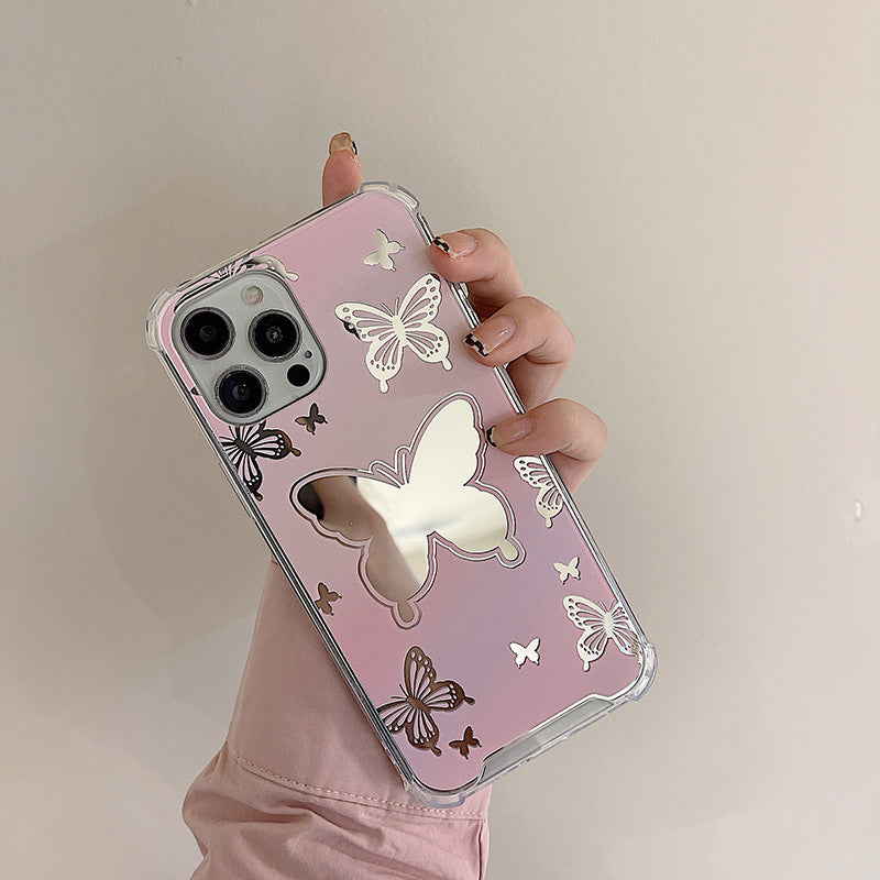 Transparent  Butterfly Case