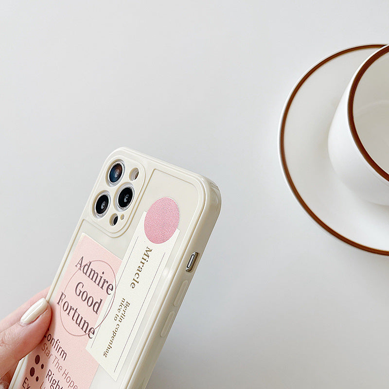 Good Fortune Graphic iPhone Case