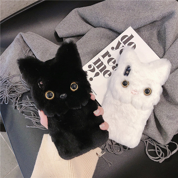 Adorable Kitty Fluffy Case