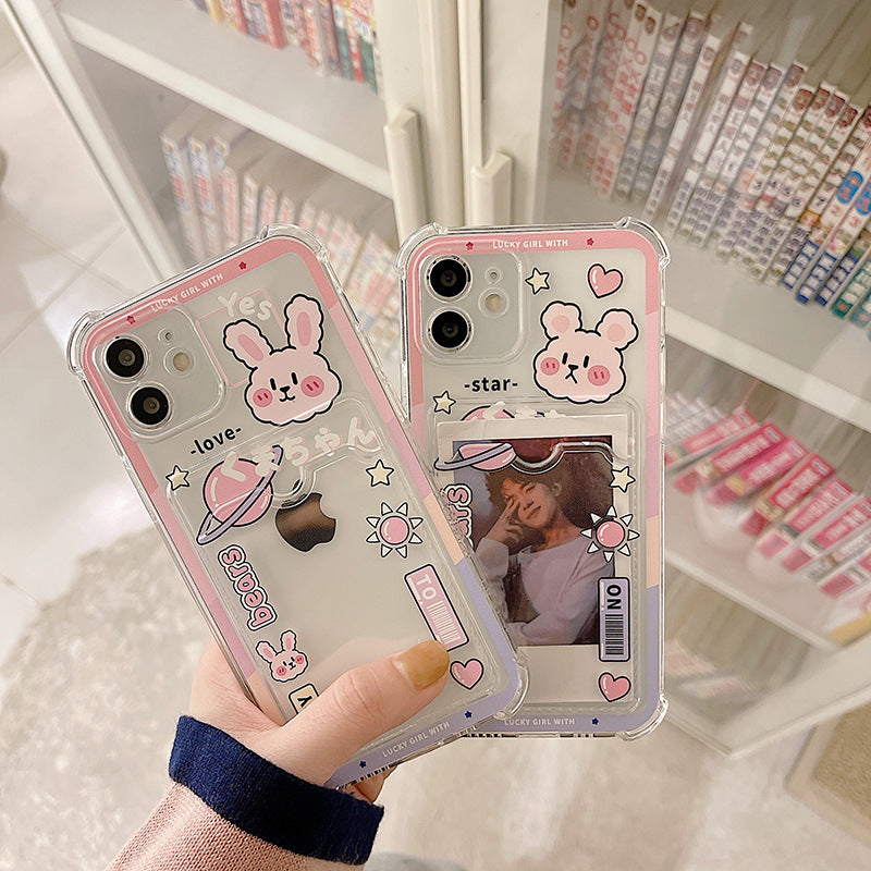 Bunny Planet Photo Frame Case