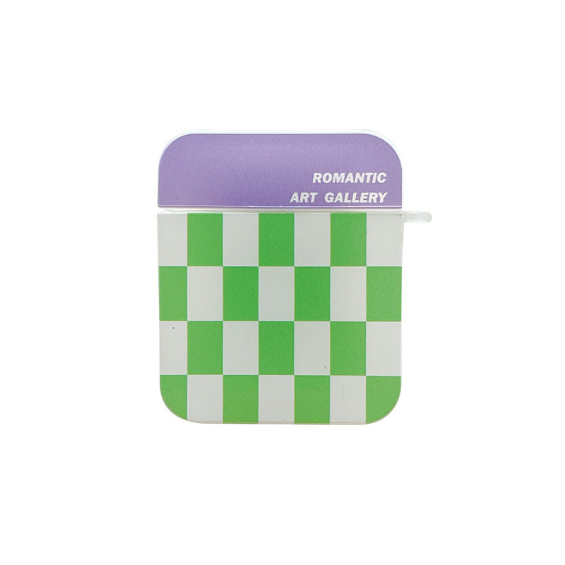 Pastel Contrast Checkered