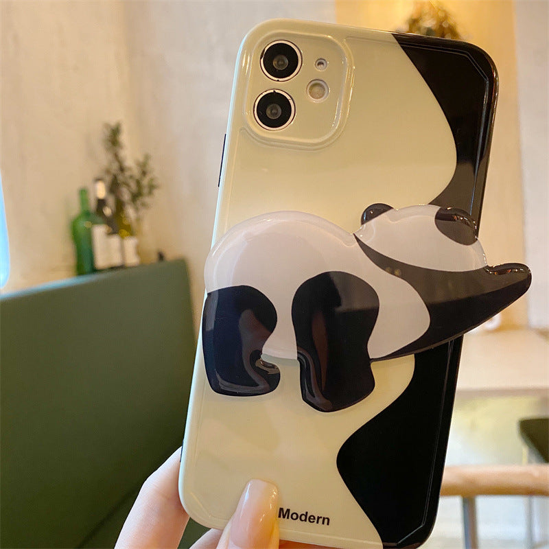 Lying Panda Pop Socket Case