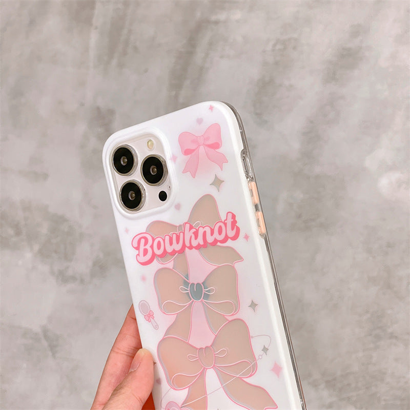 Bowknot Lazer Case