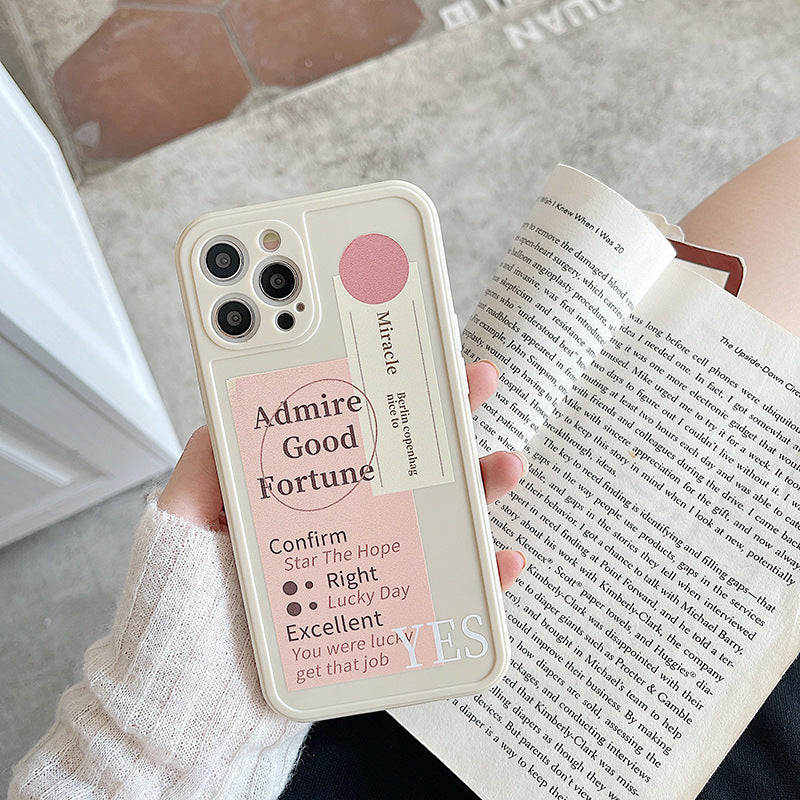 Good Fortune Graphic iPhone Case