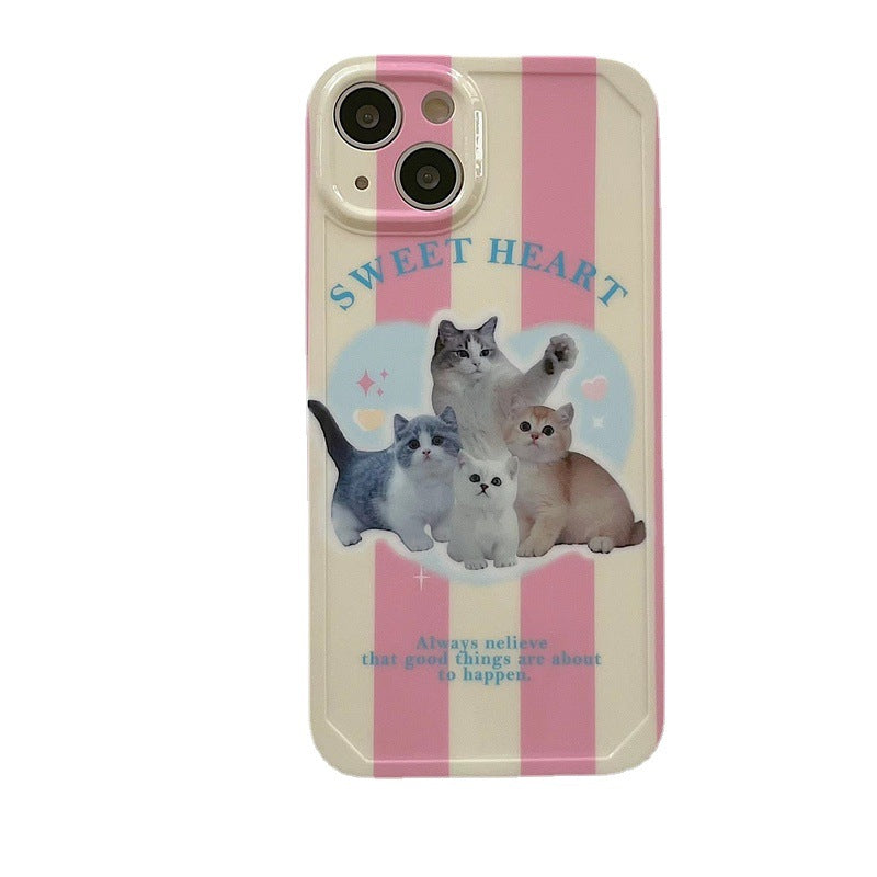 Sweet Heart Kitty Case