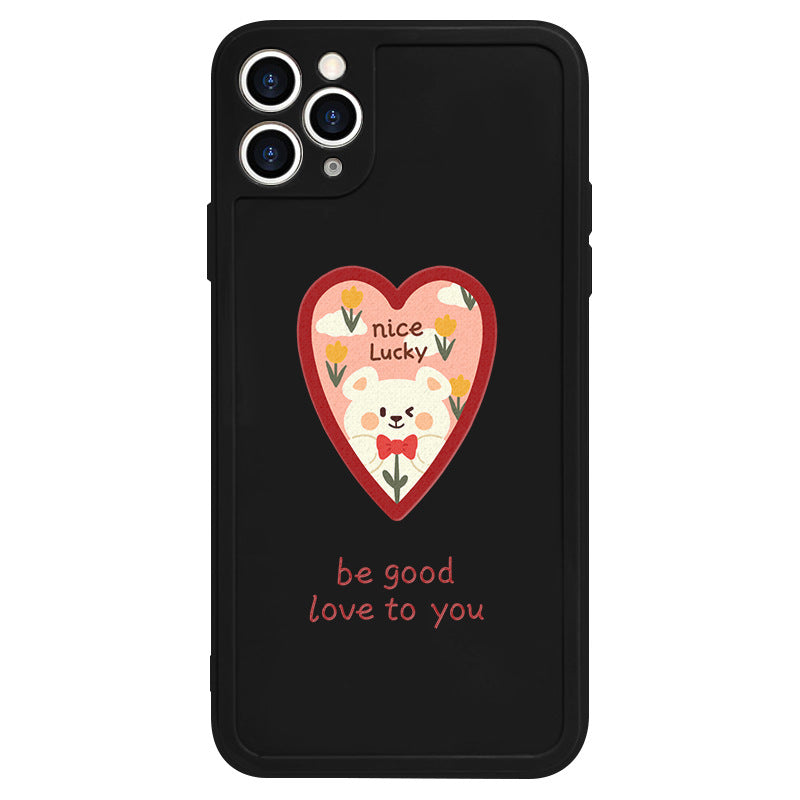 Be Good Love To You Graphic iPhone Case