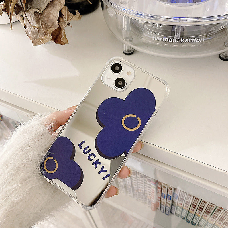 Mirror Floral Lucky Case