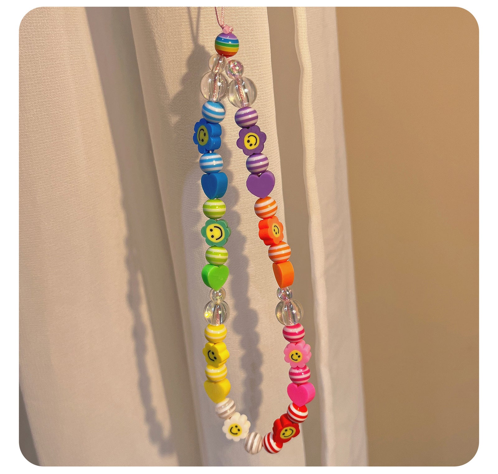 Colourful Jelly Charm Phone Charm