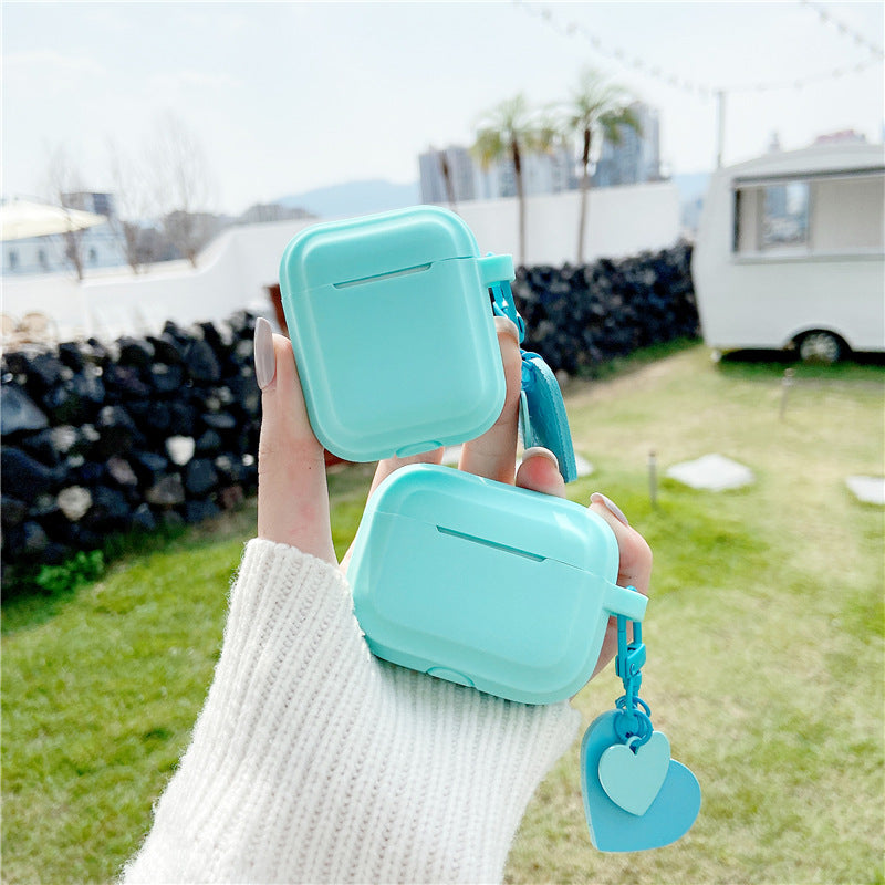 Mint Green with Chain Airpods Case