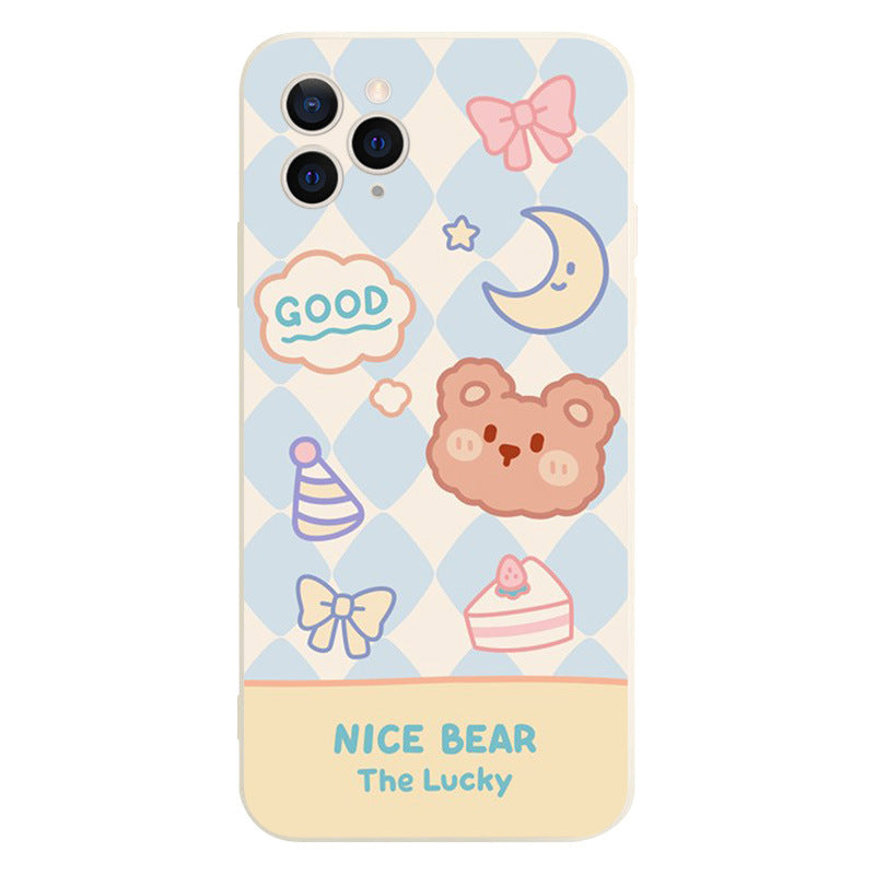 Bear Bow Argyle Case