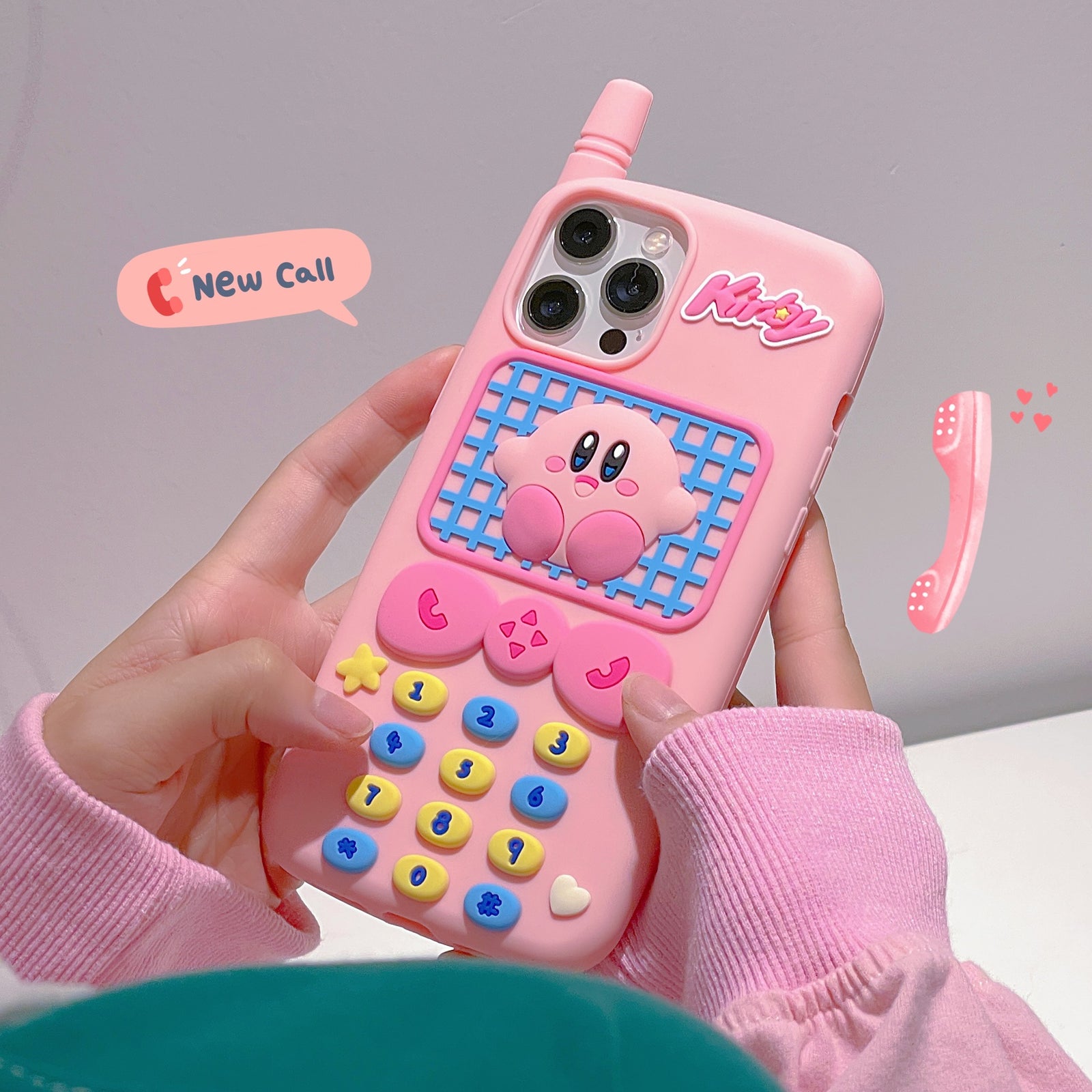 Kirby Cellphone Case