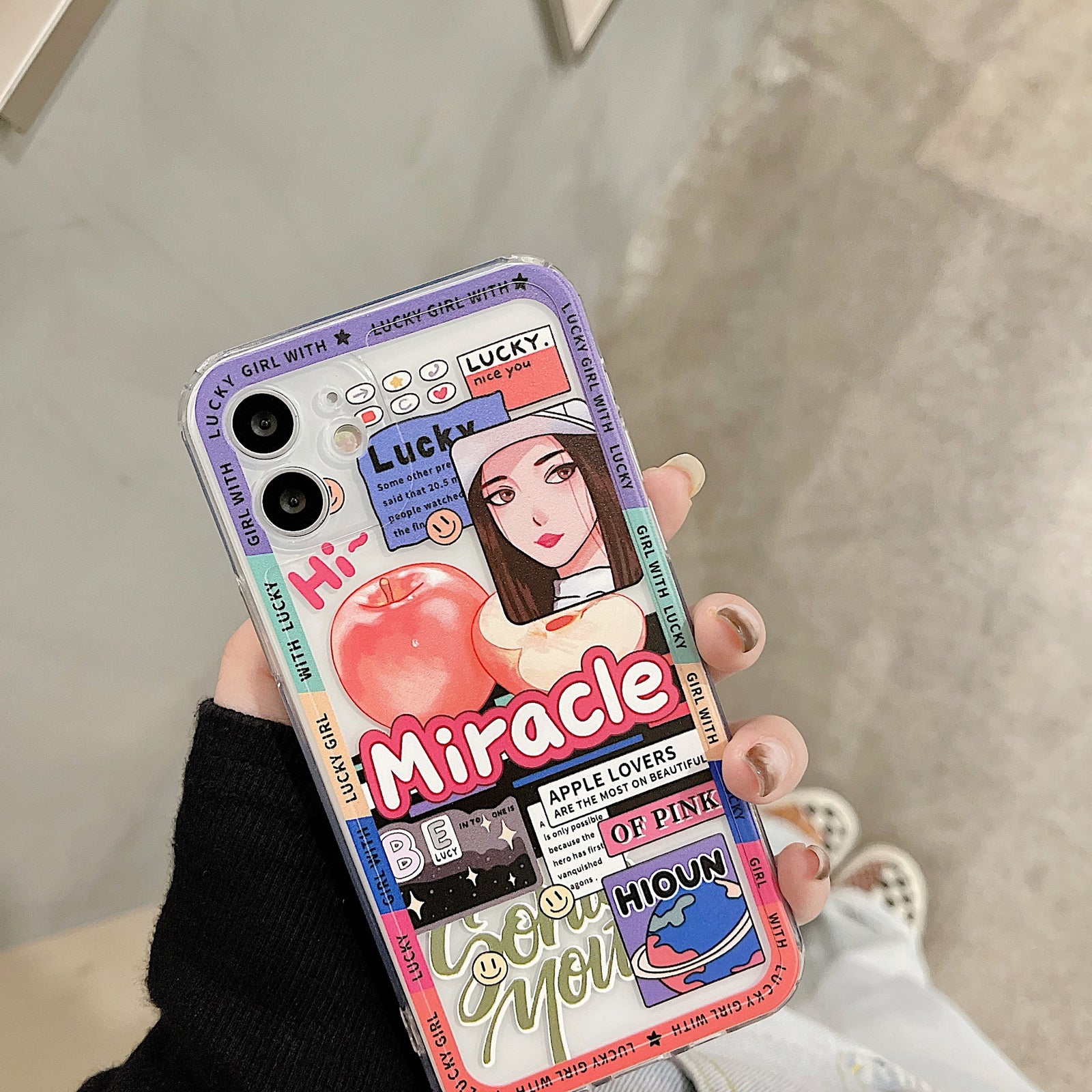 Apple Miacle Case