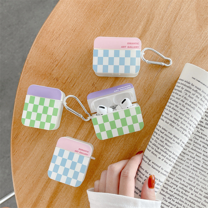 Pastel Contrast Checkered