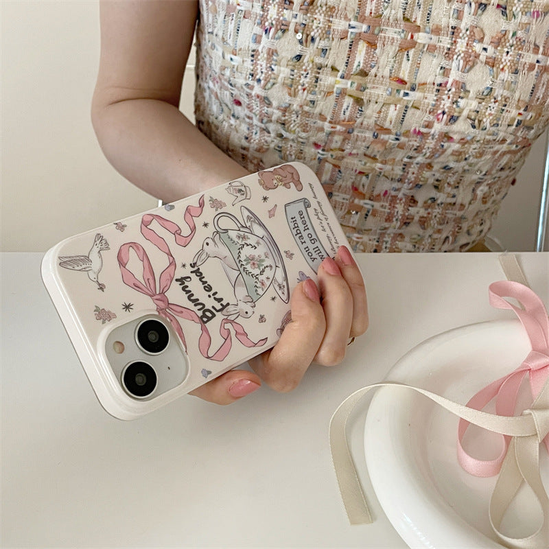 Tea Cup Bunny Case