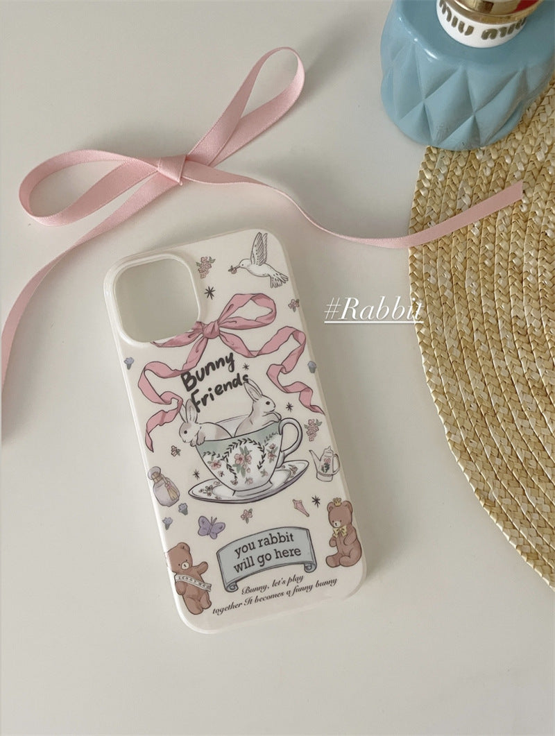 Tea Cup Bunny Case