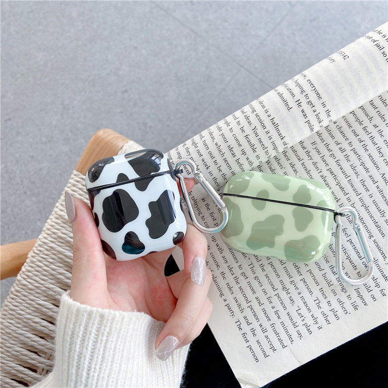 Moo Print AirPods Case