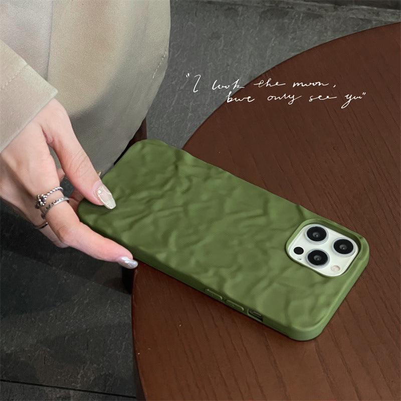 Matcha Cream Texture iPhone Case