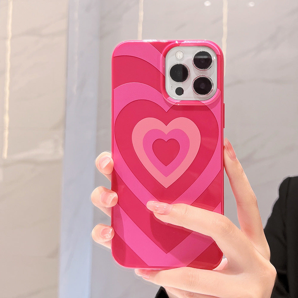 Pinkie Heart Gradient Case