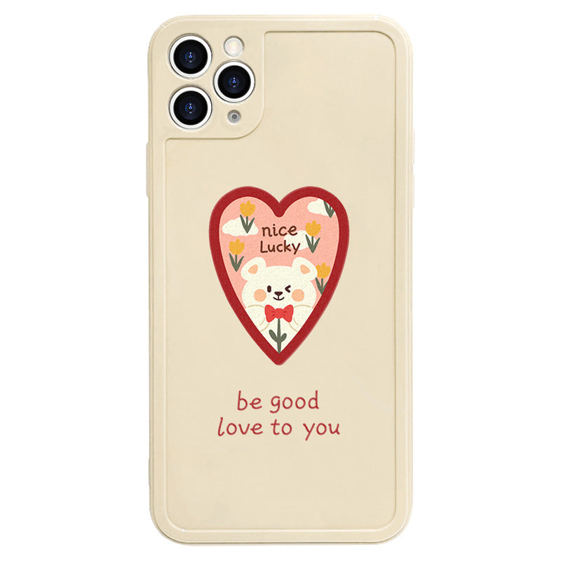 Be Good Love To You Graphic iPhone Case