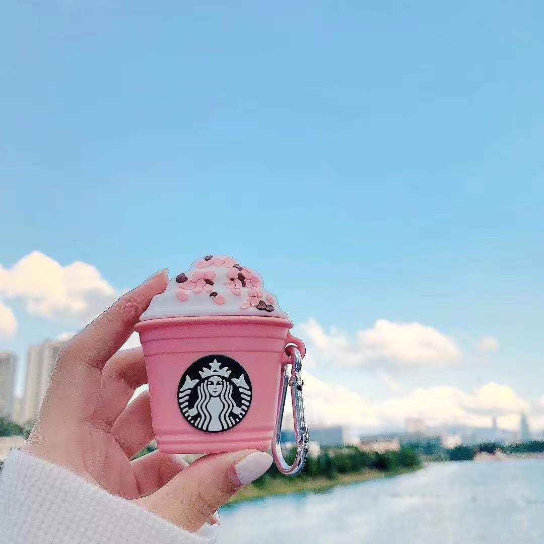 Pink Frappuccino Starbuck Coffee