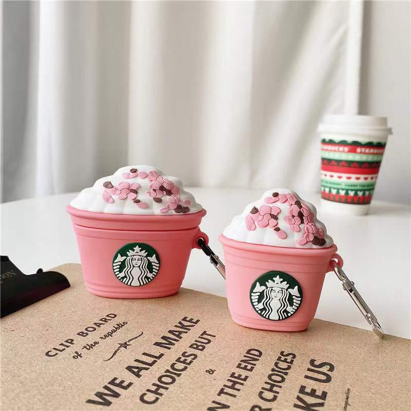 Pink Frappuccino Starbuck Coffee