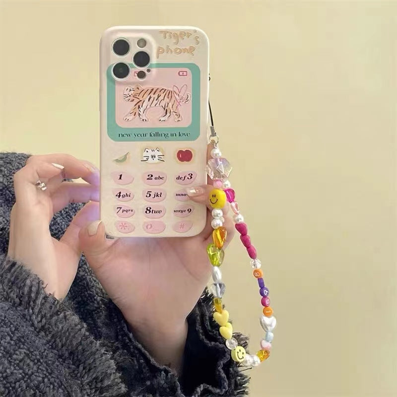 Now your falling in love Retro Case